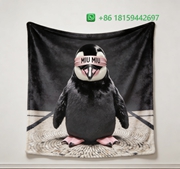Miumiu Throw Blankets